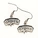 NBA San Antonio Spurs Earrings Jewelry Card