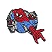 Panini Tessuti - Patch, écusson thermocollant Spiderman, Iron Man, Captain America, Avengers, superhéros de l’univers Marvel Comics Spiderman 2