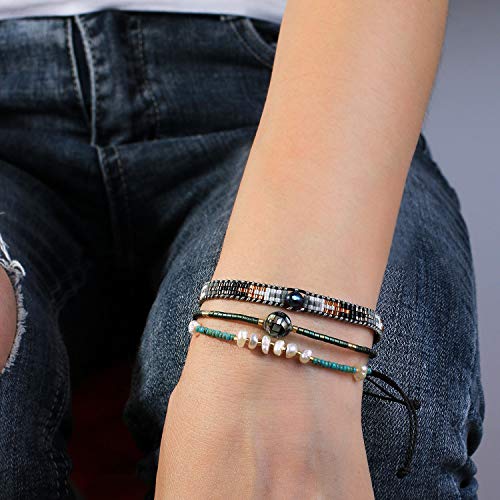 KELITCH Donne Bracciali di Perline Miyuki