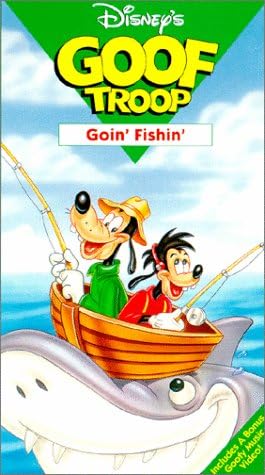 Amazon.com: Disney's Goof Troop - Goin' Fishin' [VHS] : Goof Troop ...