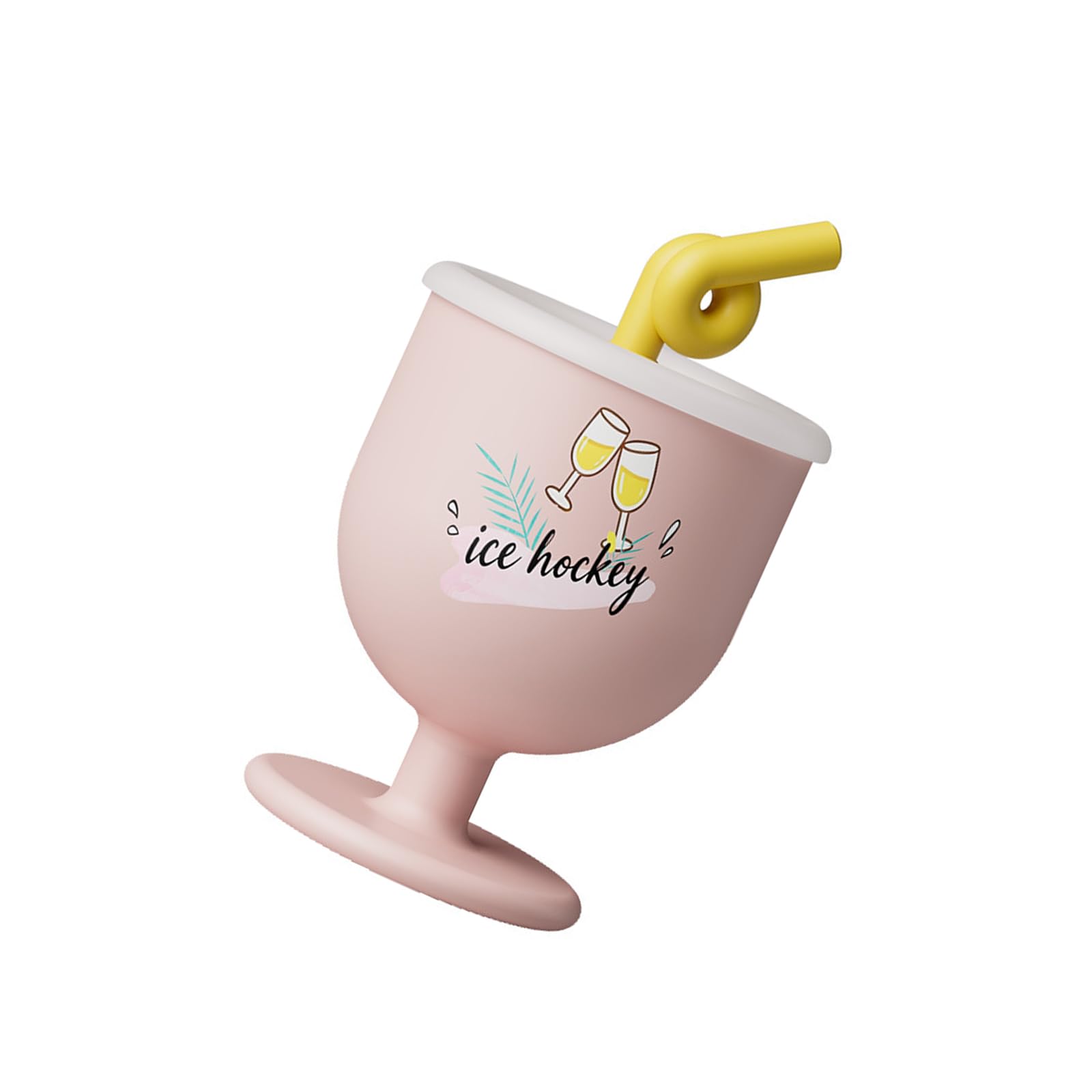Mekalero Portable Ice Ball Maker and Drinking Cup for Whiskeys Cocktails Juices Drink Chiller Cup for Home Offices Outdoor Use Portable Ice Ball Maker