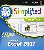Algopix Similar Product 7 - Microsoft Office Excel 2007 Top 100