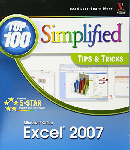 Excel 2007: Top 100 Simplified Tips & Tricks view 2