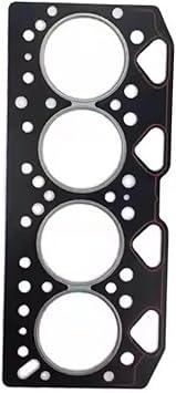 Cylinder Head Gasket 3681E037 3681E033 3681E009 Compatible with Perkins Engine 1004 1004-4 1004-40 1004-42 1004G 135Ti 4.41