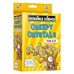 Galt Toys, Horrible Science - Creepy Crystals, Science Kit for Kids, Ages 8 Years Plus