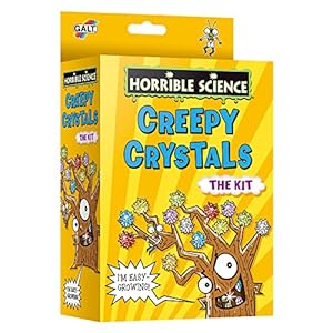 Galt Toys Horrible Science Creepy Crystals Set