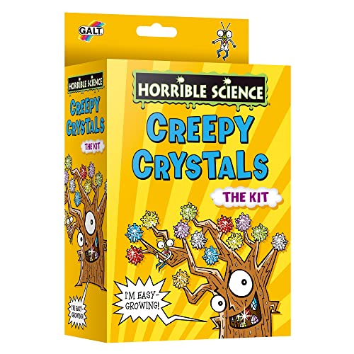 Galt Toys Creepy Crystals Science Kit
