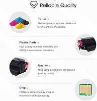 Cool Toner 415X Kompatibilis Toner HP LaserJet Pro M479fdw M454dw 4db Csomag 6