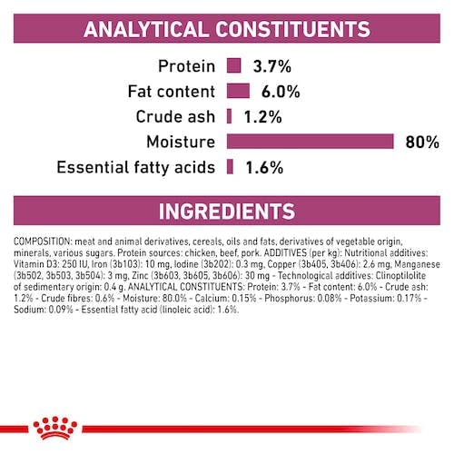 Royal Canin Veterinary Renal | Confezione da 4 | 4...