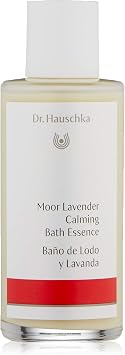 Dr. Hauschka Moor Lavender Calming Bath Essence, 3.4 Fl Oz