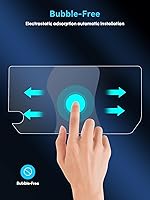 Vista 91 de Protector de pantalla de coche para Ford Edge 2024 2025 2023 2022 2021 (SE/SEL/ST-Line/Titanio/ST) Accesorios Protector de pantalla de vidrio