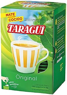 Yerba Mate Taragui Cocido Teabags