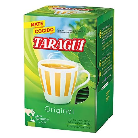 Yerba Mate Taragui Cocido Teabags Cover