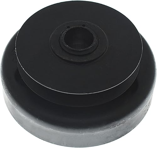 Miniatura 1 de ALL-CARB Embrague centrífugo 3/4 orificio con una llave de 3/16, transmisión por correa, utiliza una correa estilo 1/2 AB