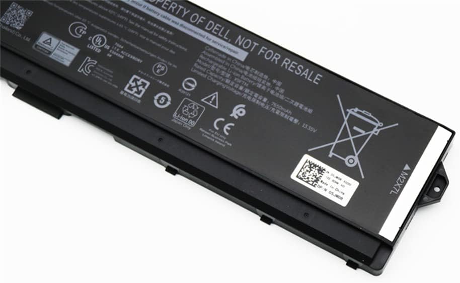 互換 の バッテリー X9FTM 適用する for X9FTM 05JMD8 用バッテリー 11.55V 93WH/7650mah