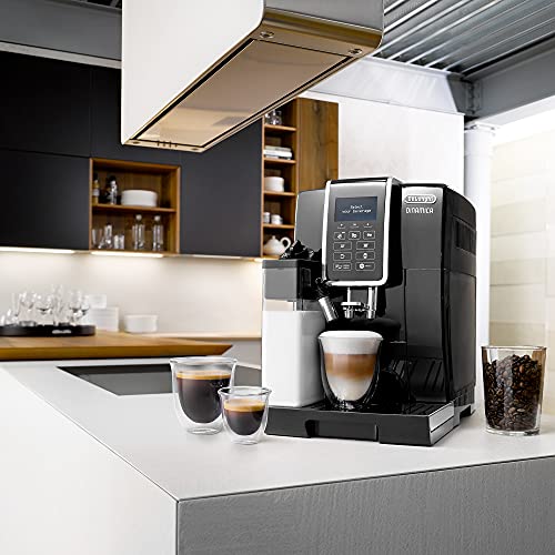 De'Longhi Dinamica Ecam 350.55.B Volautomatische Espressomachine, Met Melksysteem, Digitaal Display Met Duidelijke Tekst… - Image 5