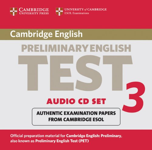 Portada de Cambridge Preliminary English Test 2 Student's Book With Answers