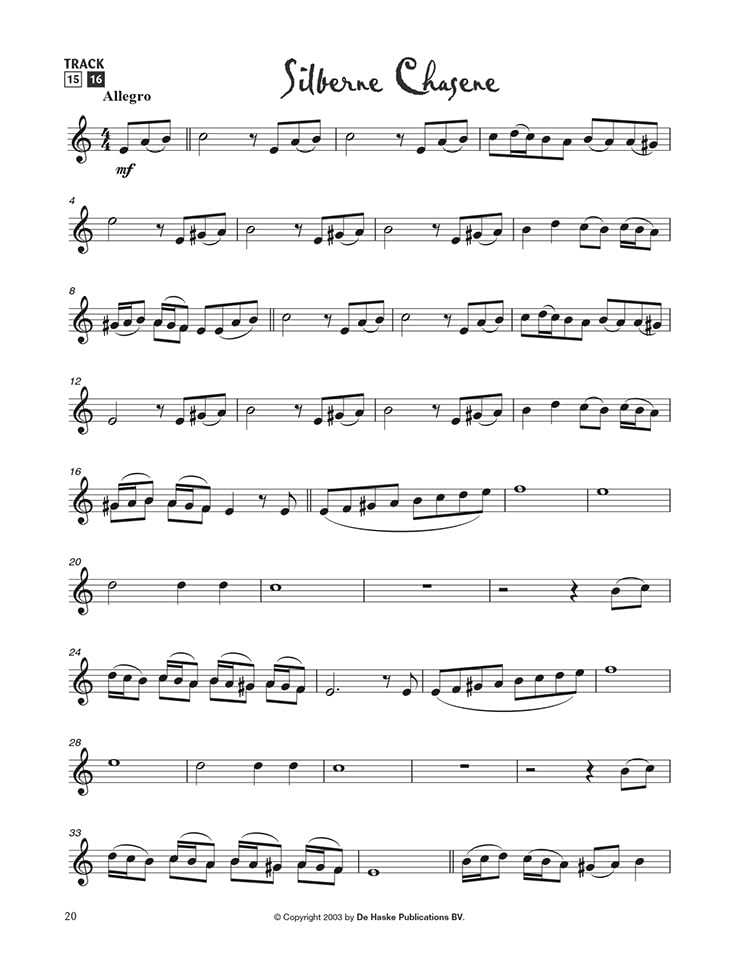 Play Klezmer! Partition pour trompette avec audio en ligne - 5