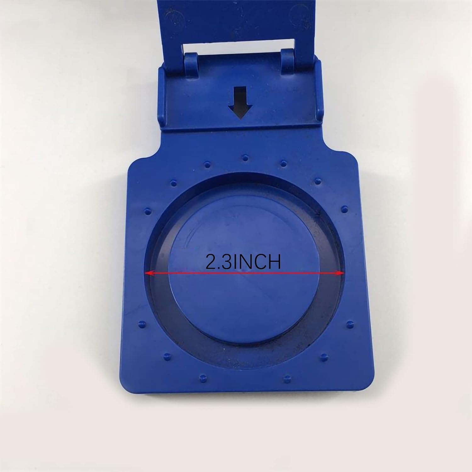 Rotary Curtain Puncher 1.9-2Inch, Adjustable Fabric Grommet Tool Kit Roman Ring Eyelet Installation Setter, Manual Hole Punch Cutter