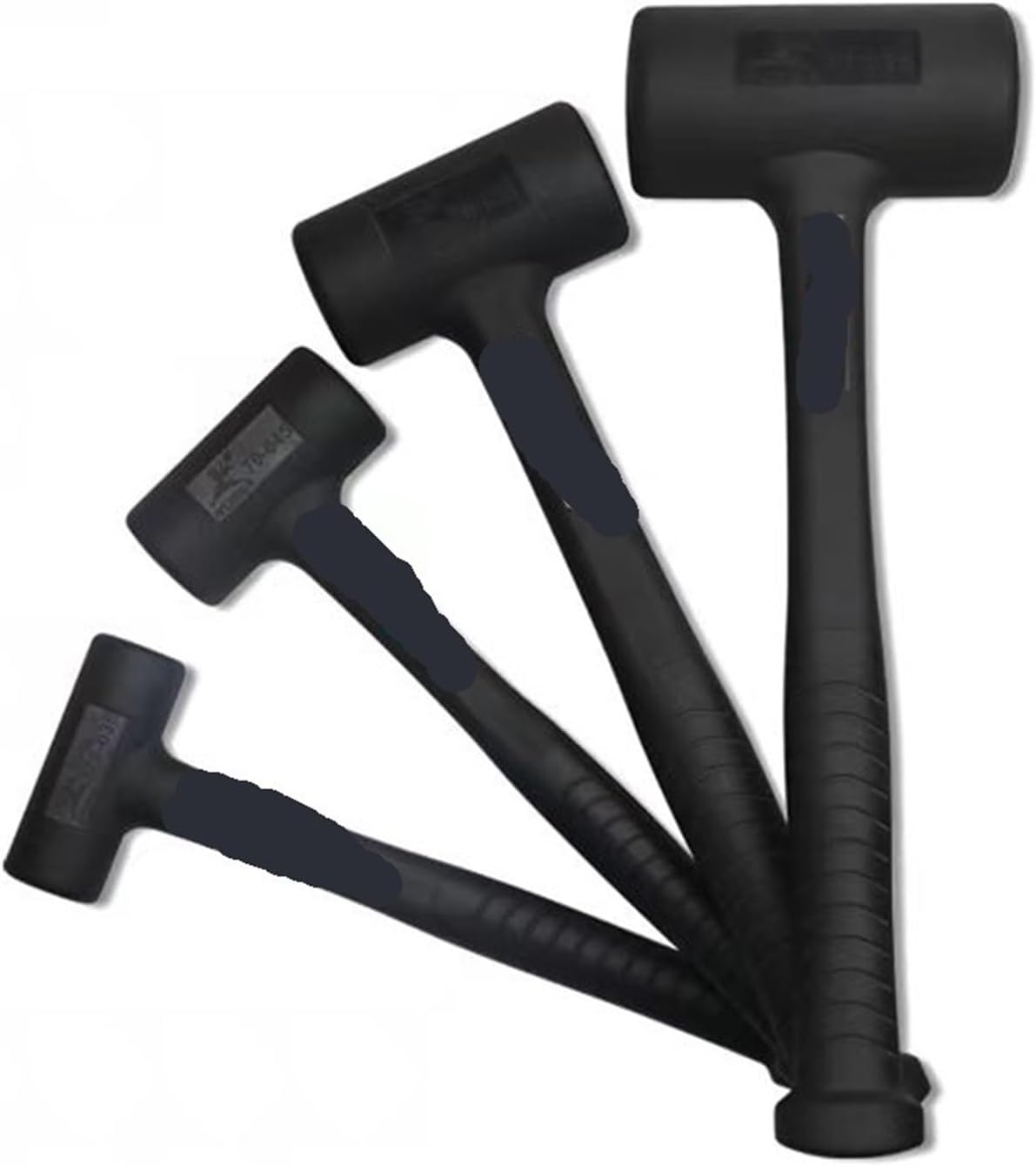 INLIMA Hammer Heavy Duty Mallet Hammer Double Faced Household Hammer Mallet Hand Tool (Color : 360MM L)