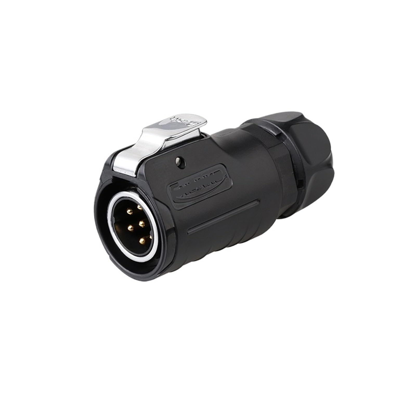 Conector de aviación LP20 de 7 pines macho y hembra para equipo de valla industrial