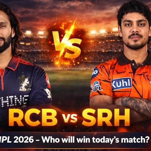 IPL 2026: RCB vs SRH Preview - Who will win today's match?