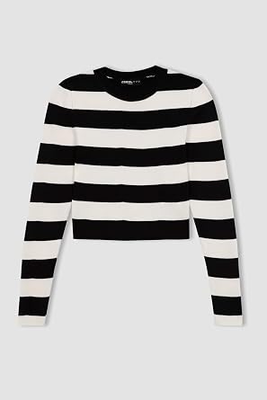 DeFacto X6888AZ Pullover Kadın