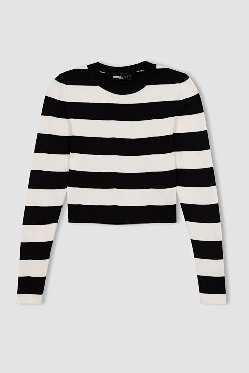 DeFacto X6888AZ Pullover Kadın