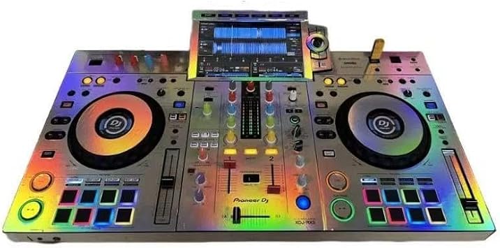 Protective Cover Skin for Pioneer DJ XDJ-RX3 Film Sticker Colorful Laser