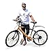 Lifelong 26T Cycle for Men & Women – Mountain Bicycle with Wide MTB Tyres – Premium Single Speed Rigid Fork Gear Cycle – Bike with Padded Saddle
