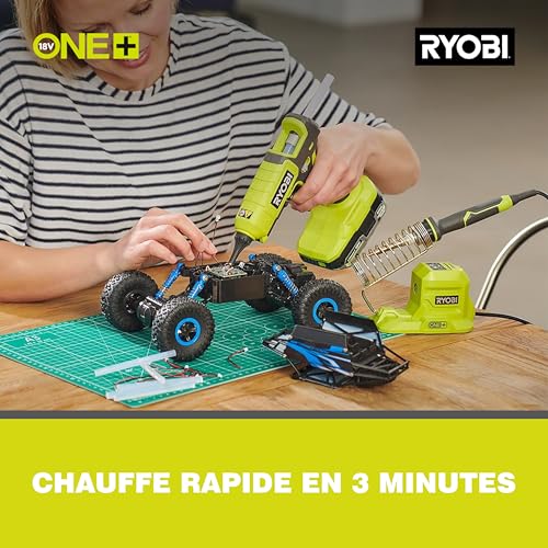 Ryobi Pistolet à colle 18V OnePlus - vue 6