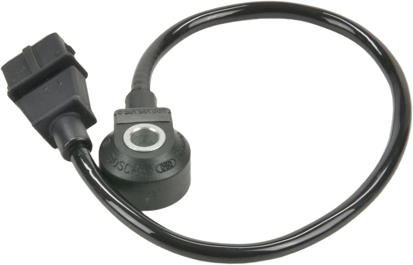 BOSCH 0261231007 Original Equipment Engine Knock Sensor - Compatible With Select Hyundai Accent, Scoupe; Volvo 760, 780