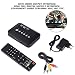 Richer-R Mini Reproductor Multimedia Full HD 1080P, Reproductor Multimedia Digital portátil,MKV/H.264 con...