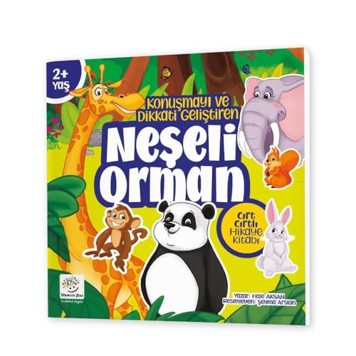 Libro de cuentos de de bosque alegre (promoción del lenguaje y la atención)