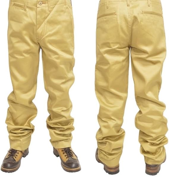 Amazon | [ステュディオ・ダルチザン] 1874 チノパンツ トラウザーズ