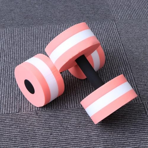 Mancuernas de agua para piscina de goma EVA juego de 2 piezas para fitness acuático 6