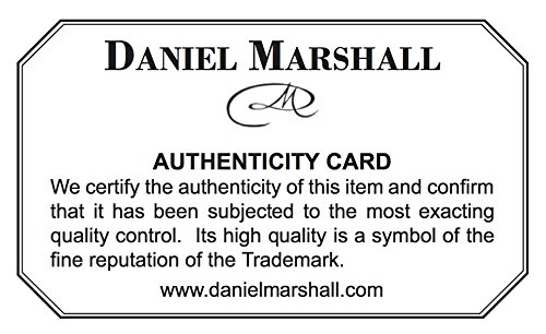 Daniel Marshall 125 Cigar Humidor Burl With Lift Out Tray Installed #TOP3