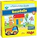 HABA 305211 - Meine ersten Spiele – Baustelle, kooperatives Memospiel mit Kullerbü-Fahrzeug und Vorlesegeschichte, Spiel ab 2 Jahren