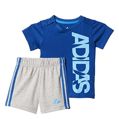 Adidas i su Linear Set Completo da Bambini
