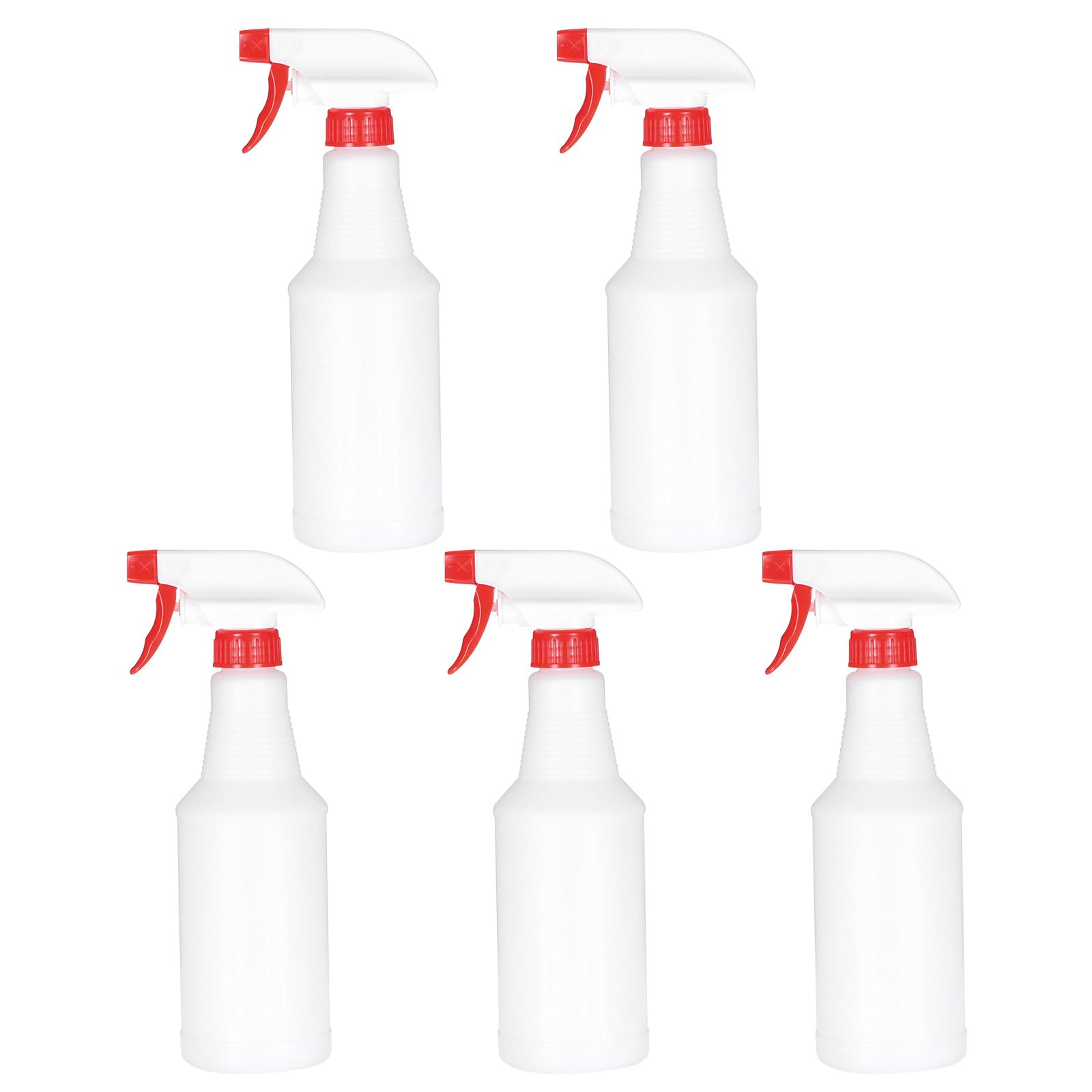 Botellas de spray ajustable PATIKIL 500ml con sistema antifugas para líquidos