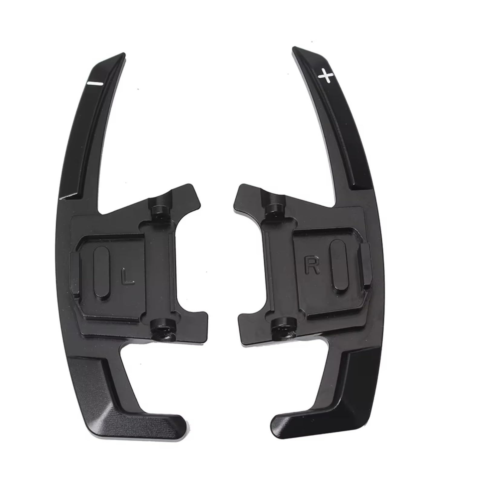 Xinwelz Black Car Shift Paddles Compatible With Vw For Jetta For Gli 2016 2017 2018 2019 For Passat For B8 2016-2020 2021 Car Steering Wheel Paddle Shifter Gear(Black)