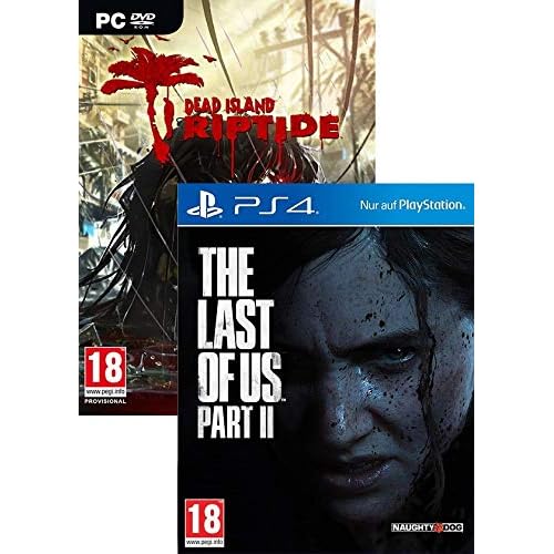 The Last of Us Part II Bonus Edition (inkl. DLC) + Dead Island Riptide uncut PC (Deutsche Verpackung)
