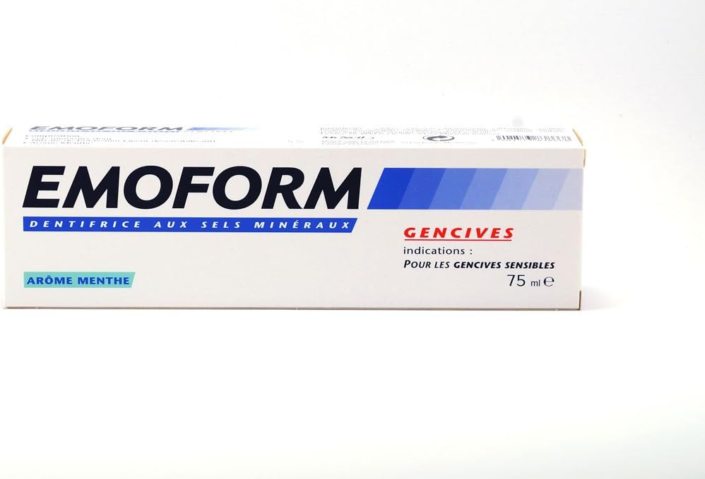 EMOFORM DENTIFRICE GENCIVES MENTHE 75 ML