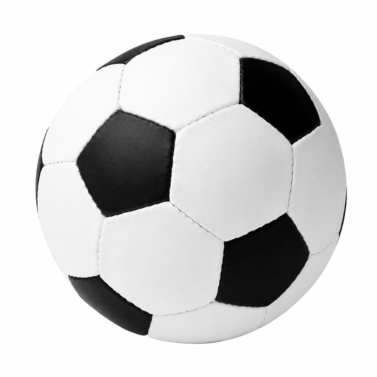 Krishna Professional Football Size 5 for Hard Ground | Suitable for Grass & Artificial Turf | Training Soccer Ball for Men & Women | Durable Street Football 32 Pannel-image-48