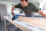 BOSCH 0615990EA8 GKT 55 GCE Professional, Noir, Bleu, Rouge, Argent - 4
