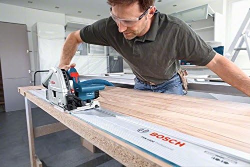 BOSCH 0615990EA8 GKT 55 GCE Professional, Noir, Bleu, Rouge, Argent - 4