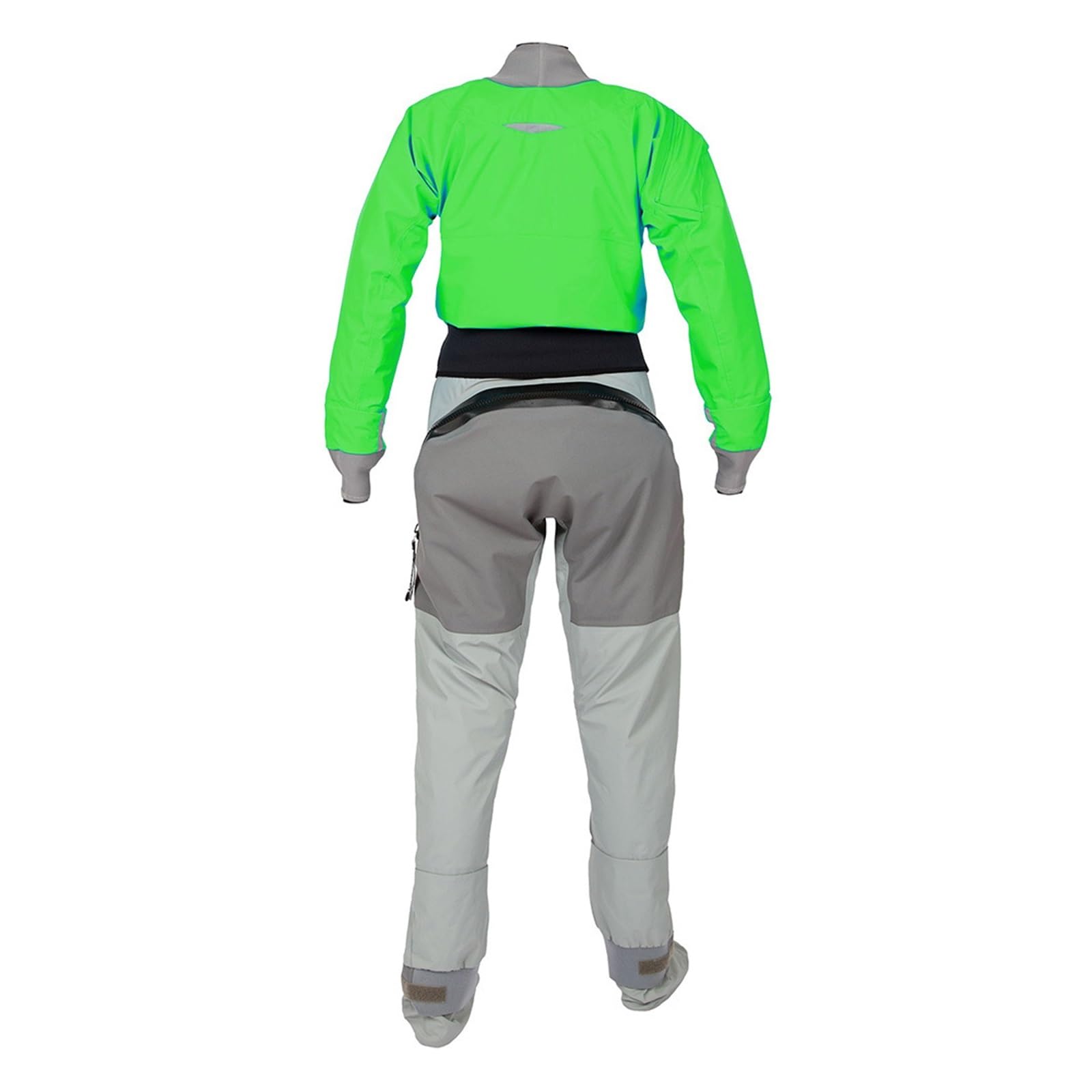 Muta Stagna Muta stagna in lattice da donna, in tessuto impermeabile, for kayak, surf, rafting, immersioni, sport e tempo libero, a 3 strati