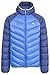 Produktbild Trespass Rusler, Blue, XL, Warme Daunenjacke mit Kapuze, 90% Daunen für Herren, X-Large, Blau