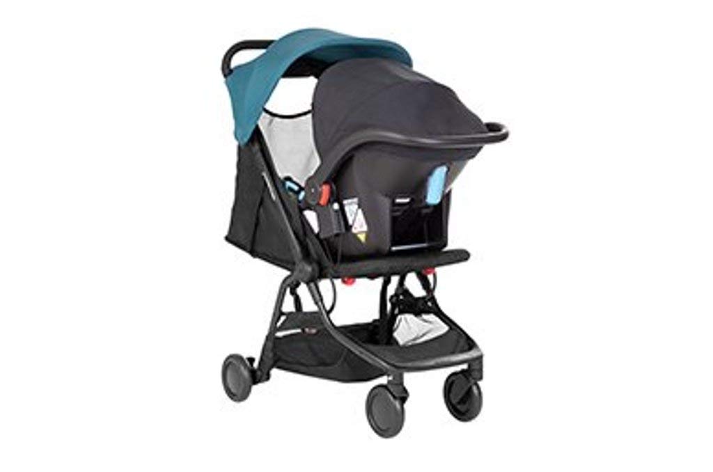 Mountain Buggy Nano V3 2020 Pushchair In Black With Travel