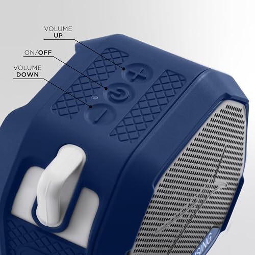image for Altec Lansing HYDRATREK Magnetic Bluetooth Speaker, Waterproof IP67, P